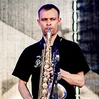 Rodion Goborov — saxophone